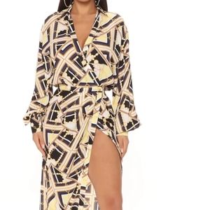 Multicolor Casual Dress